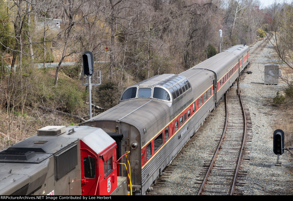 BB Shenandoah Dome Car